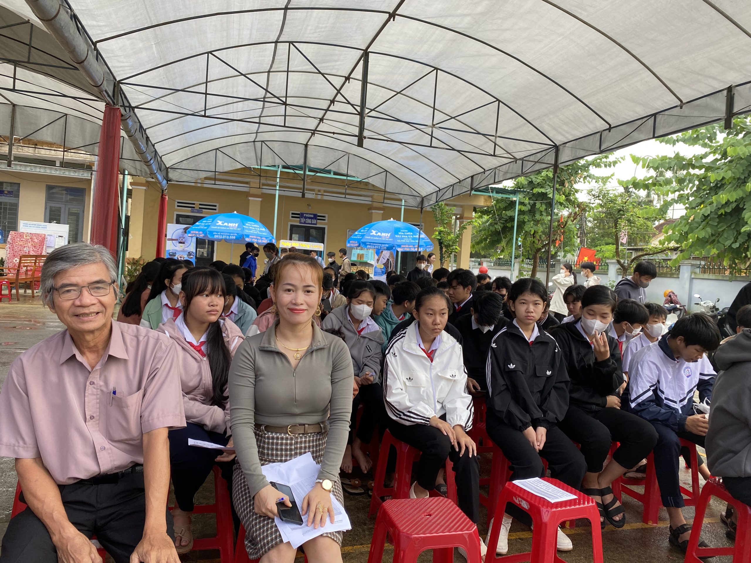 NGÀY HỘI  TƯ VẤN ĐỊNH HƯỚNG NGHỀ NGHIỆP